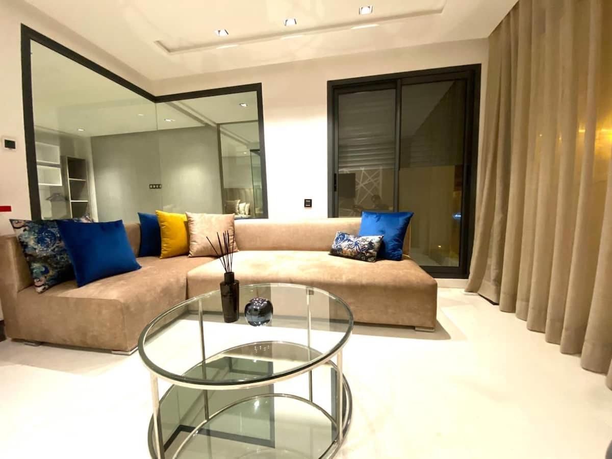 The Dream 11 Modern & Chic Flat In The Best Area Appartement Casablanca Buitenkant foto