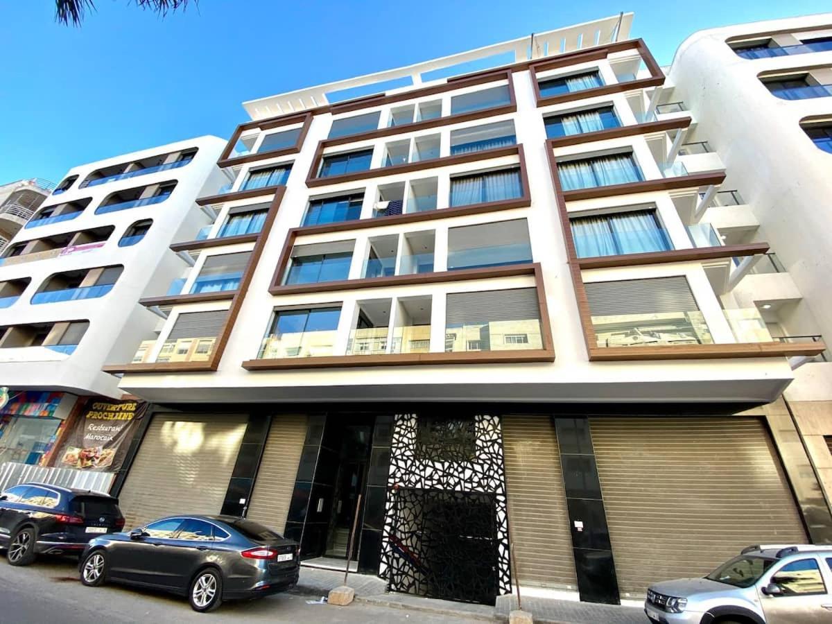 The Dream 11 Modern & Chic Flat In The Best Area Appartement Casablanca Buitenkant foto